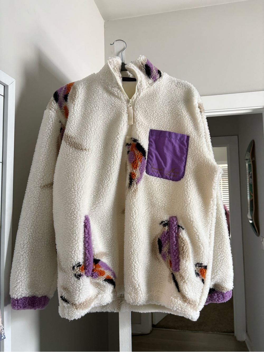 Taylor Swift Speak Now Sherpa quarter zip
